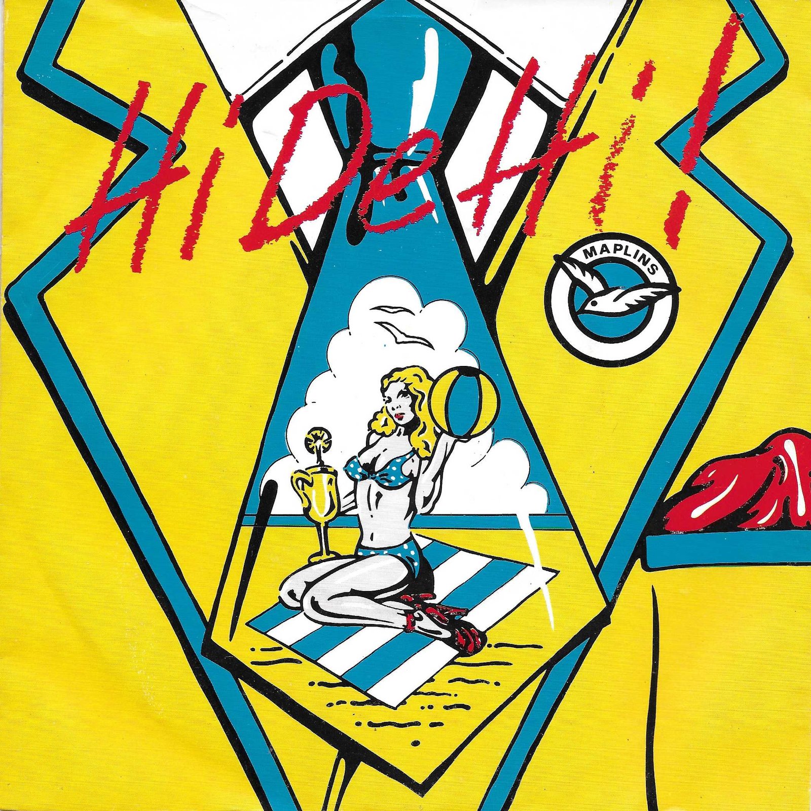 Picture of 1A 006-07512 Holiday rock (Hi-de-hi) by artist Paul Shane and the Yellowcoats from the BBC records and Tapes library